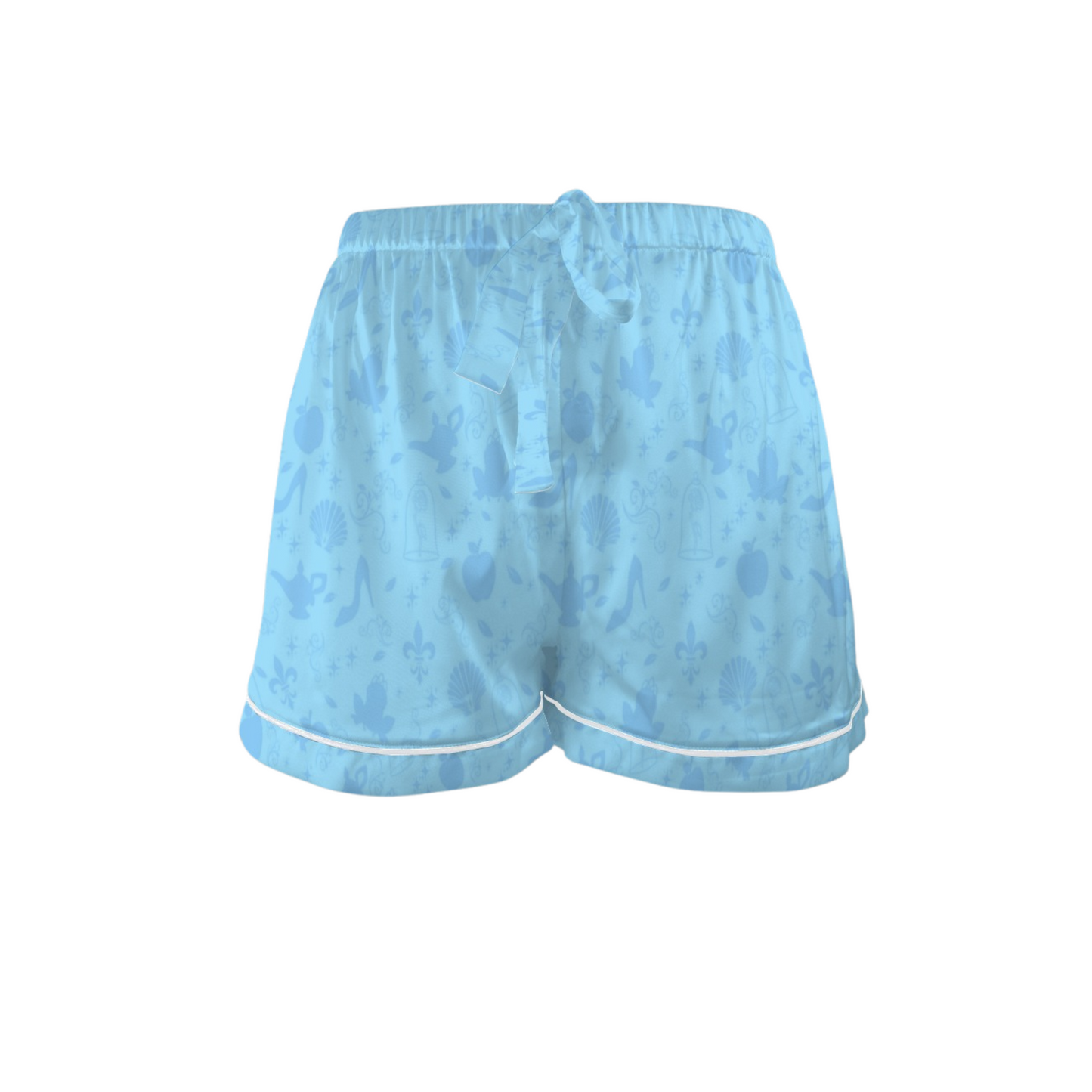 Princess Icons Silky Pajama Set