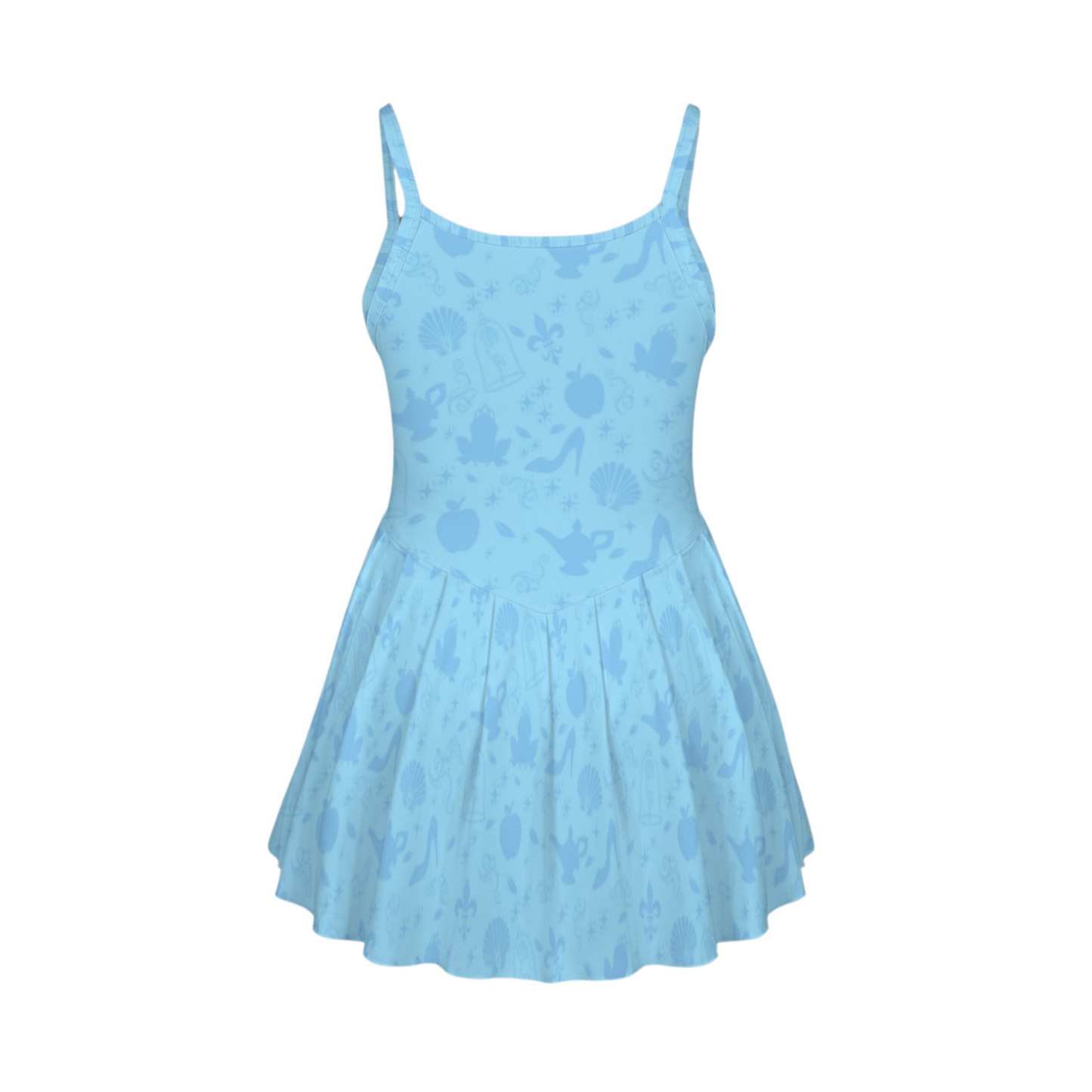 Princess Icons Pleat Skirt Active Dress