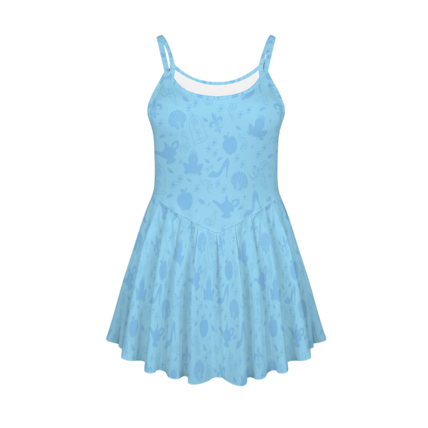 Princess Icons Pleat Skirt Active Dress
