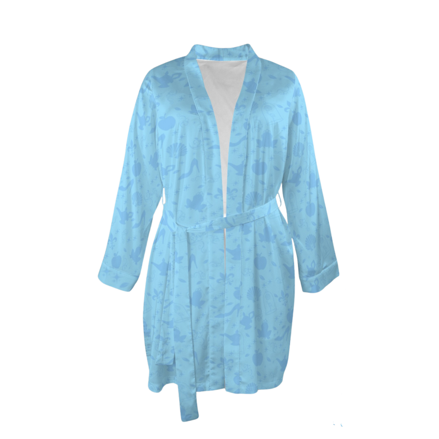 Princess Icons Nightgown & Robe Pajama Set