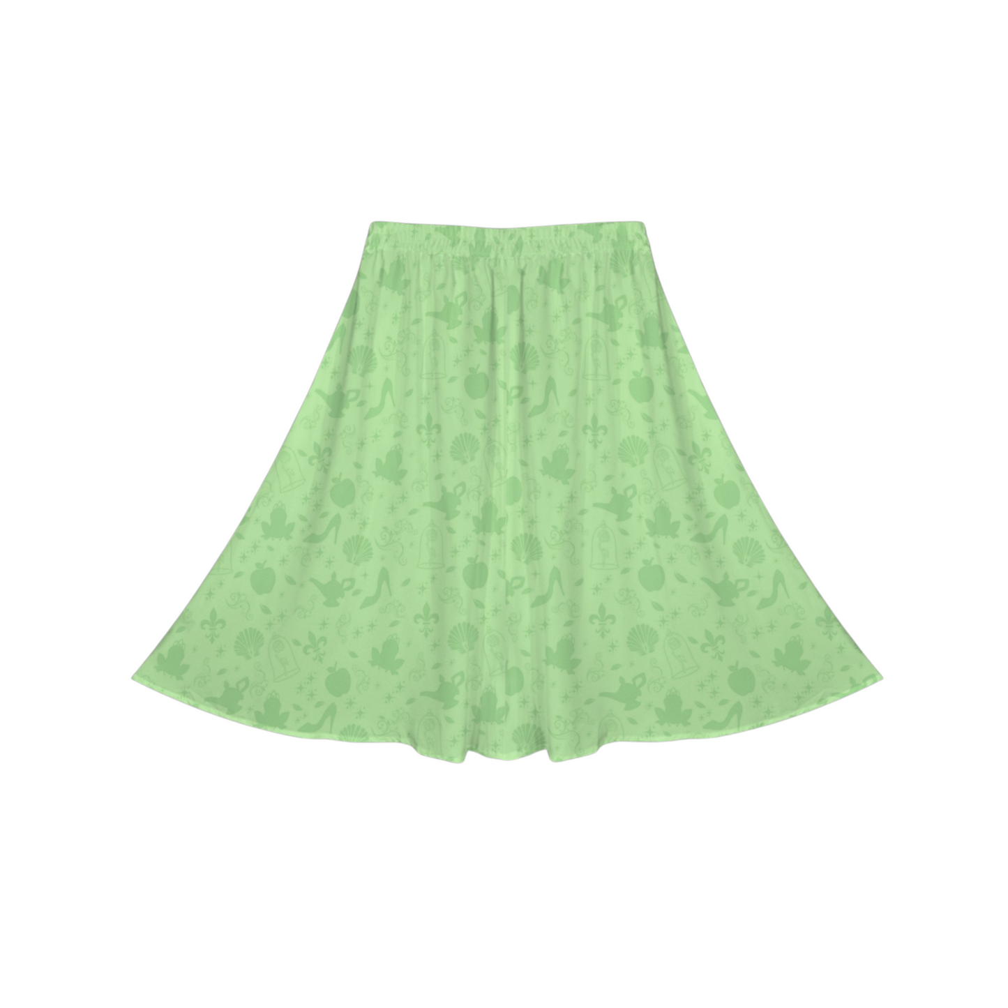 Princess Icons Midi Skirt