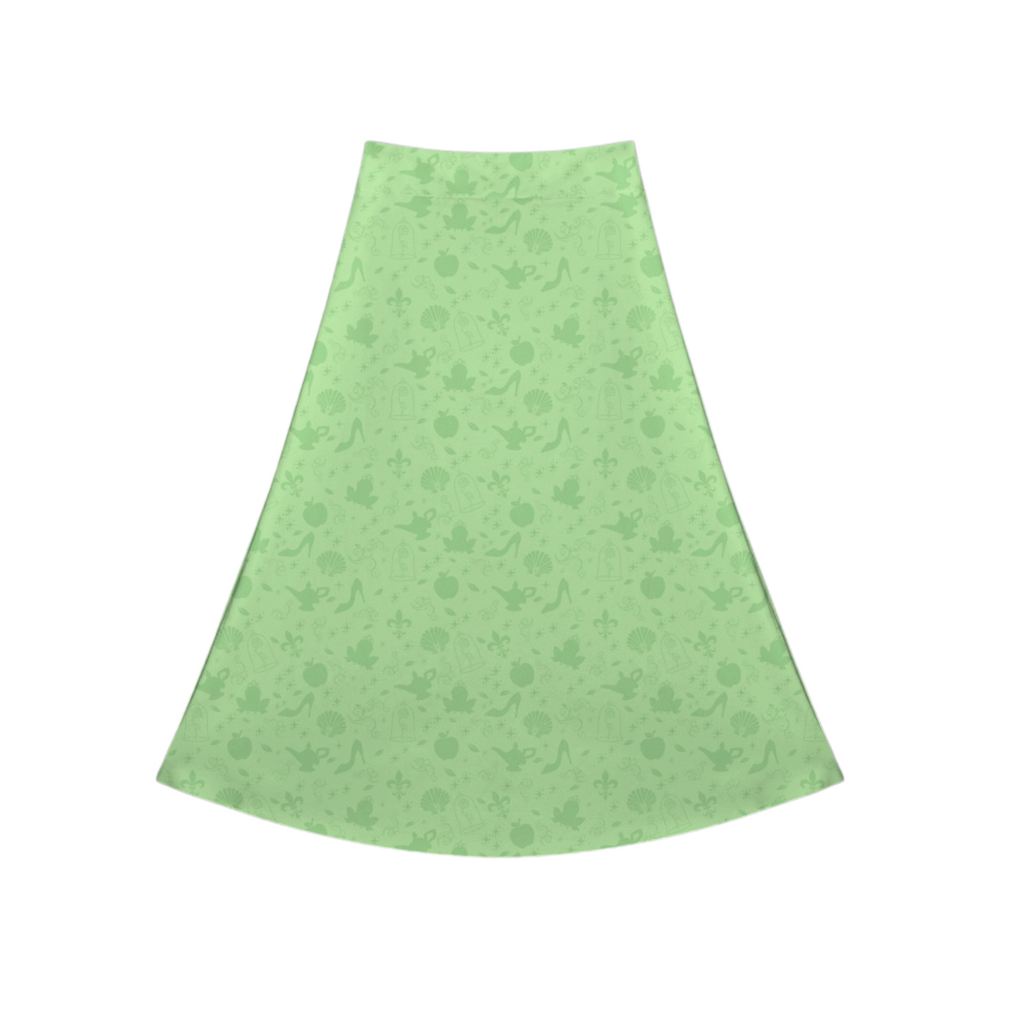 Princess Icons Crossover Midi Skort