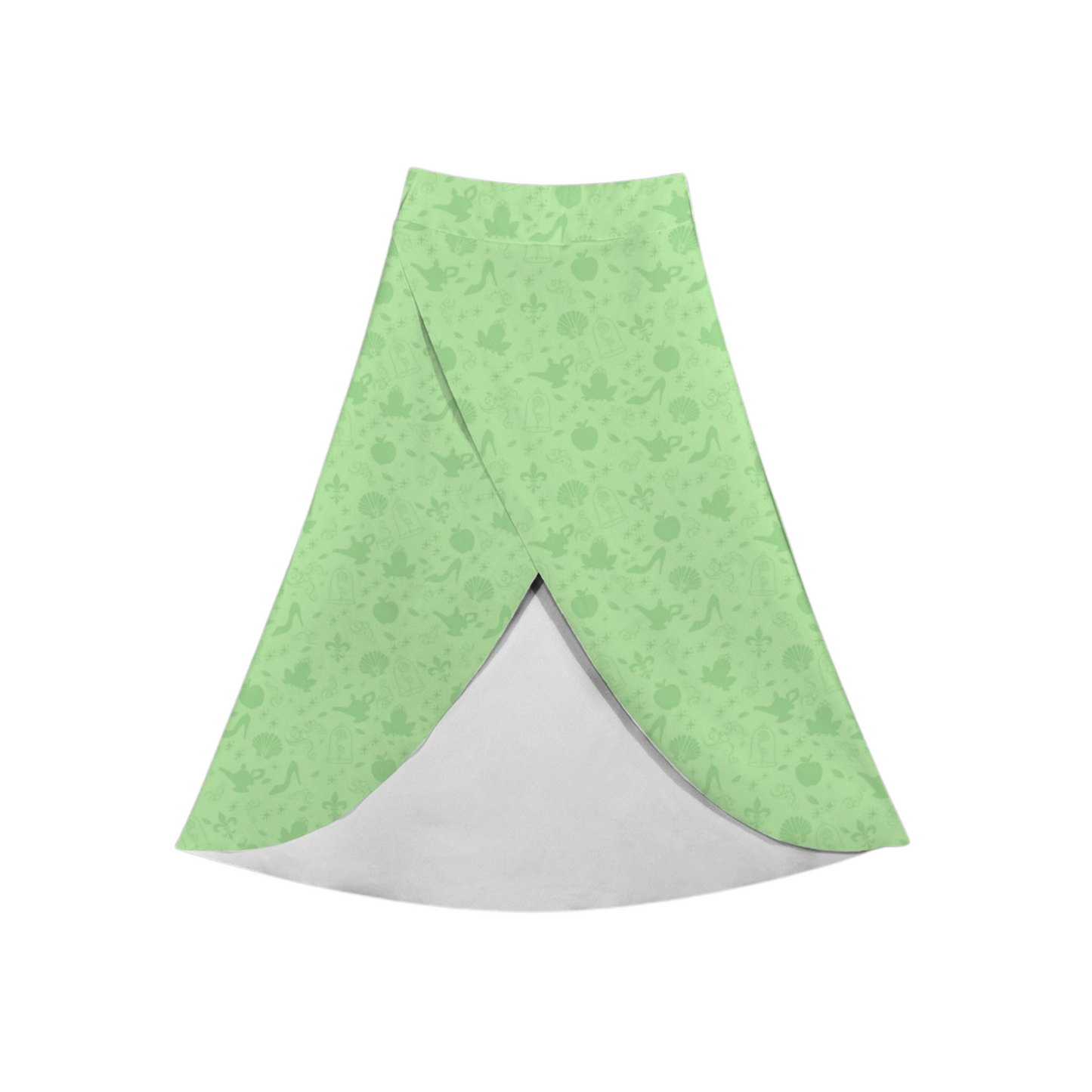 Princess Icons Crossover Midi Skort