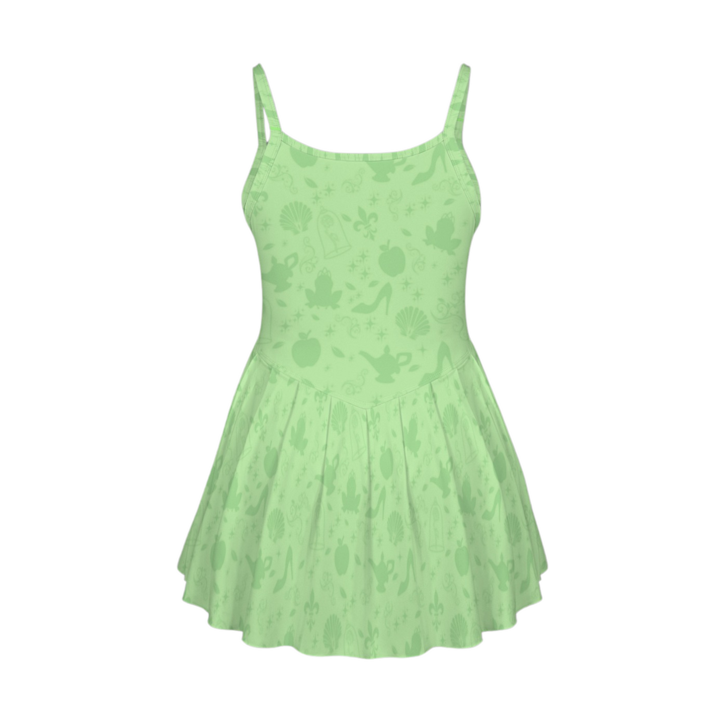 Princess Icons Pleat Skirt Active Dress
