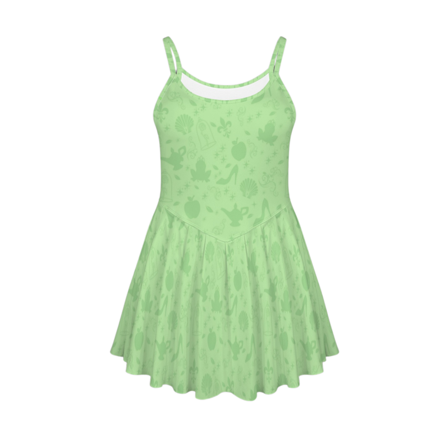 Princess Icons Pleat Skirt Active Dress