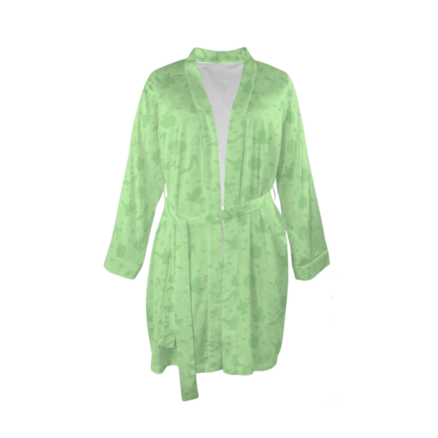 Princess Icons Nightgown & Robe Pajama Set
