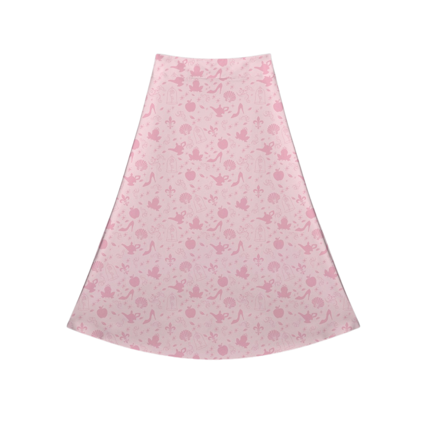 Princess Icons Crossover Midi Skort