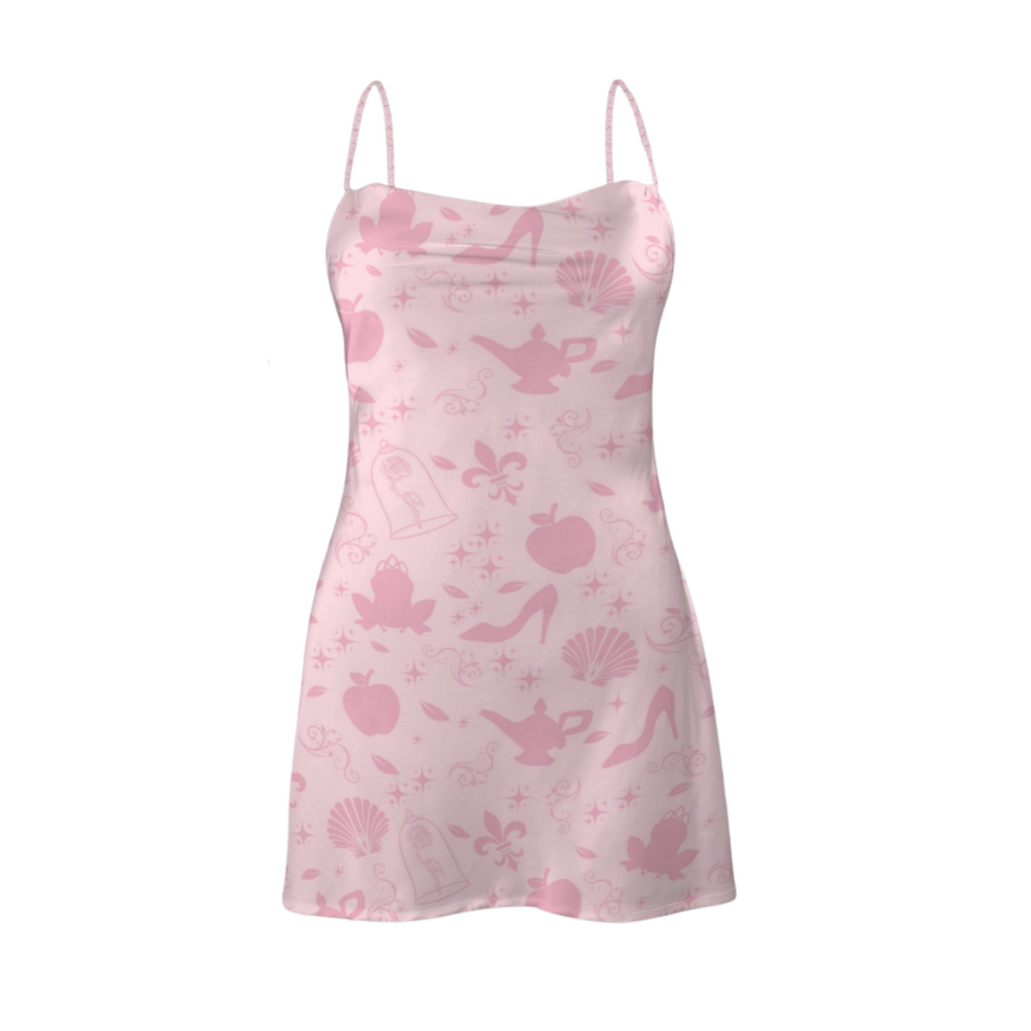 Princess Icons Nightgown & Robe Pajama Set