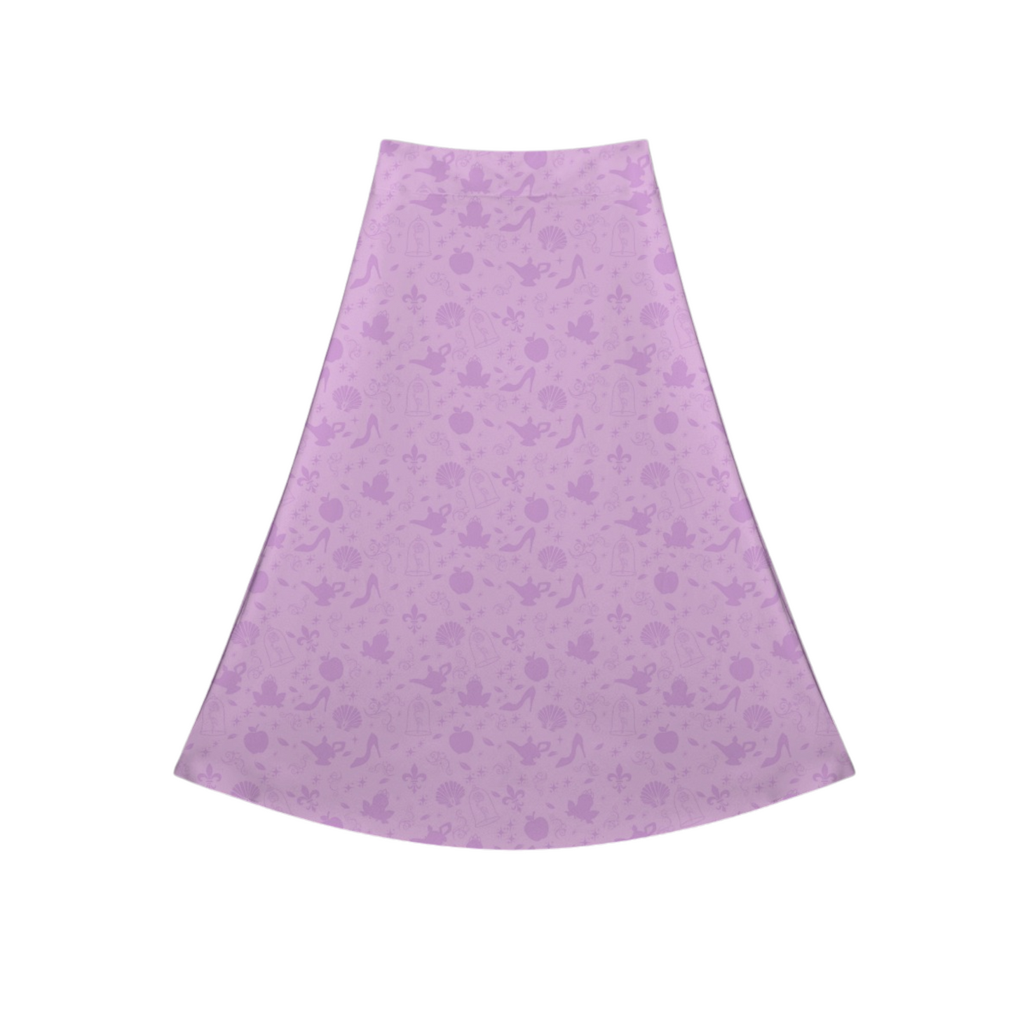 Princess Icons Crossover Midi Skort
