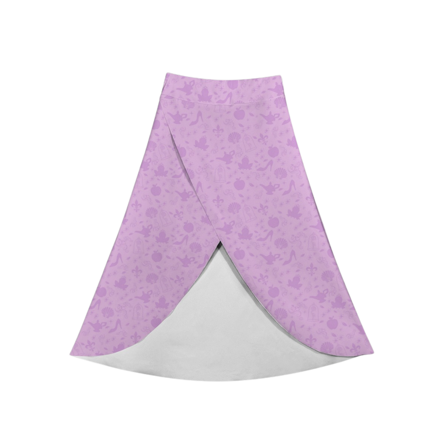 Princess Icons Crossover Midi Skort