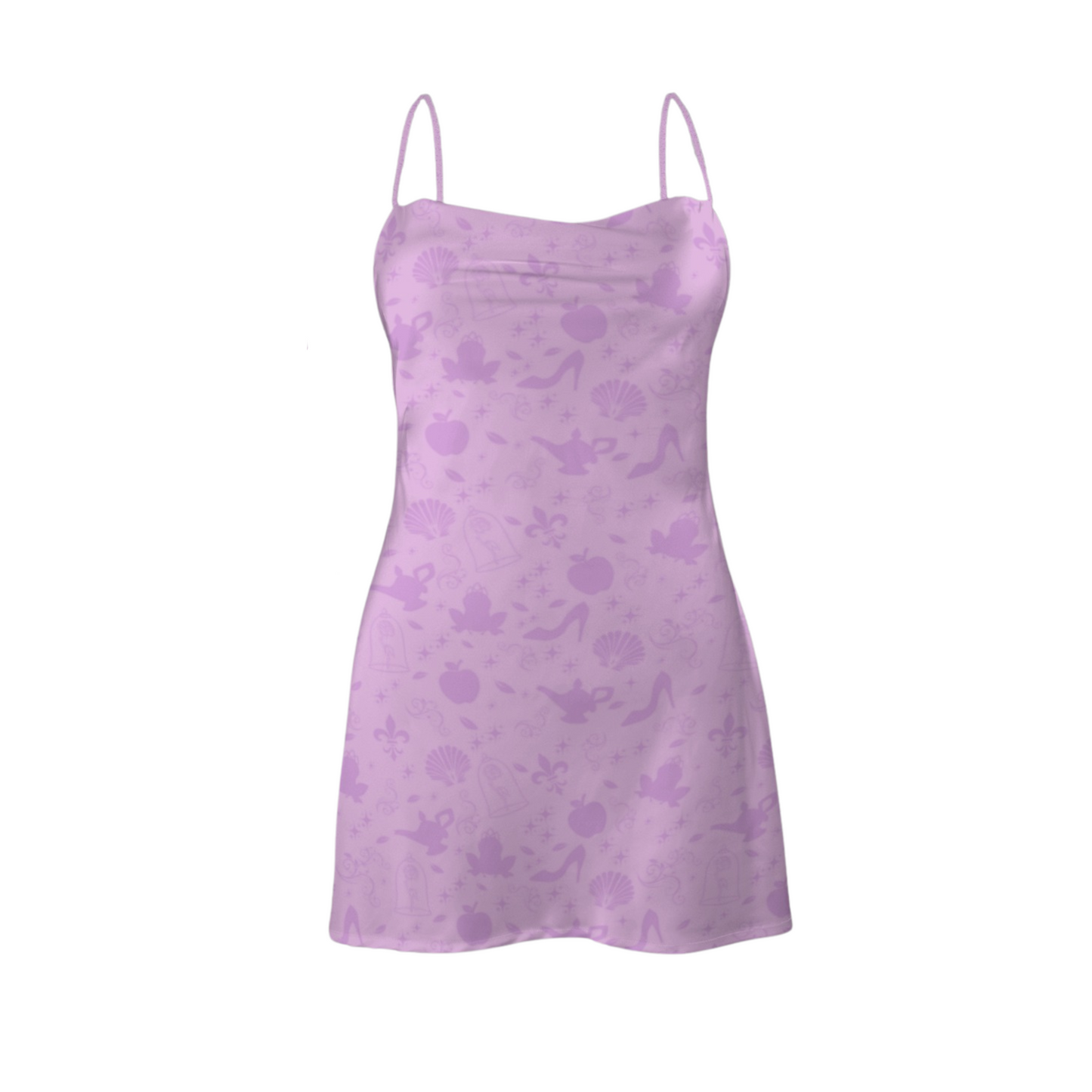 Princess Icons Nightgown & Robe Pajama Set