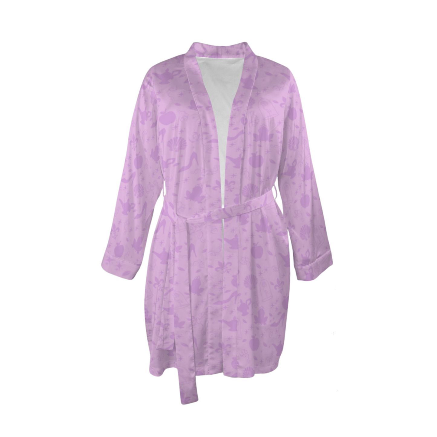 Princess Icons Nightgown & Robe Pajama Set