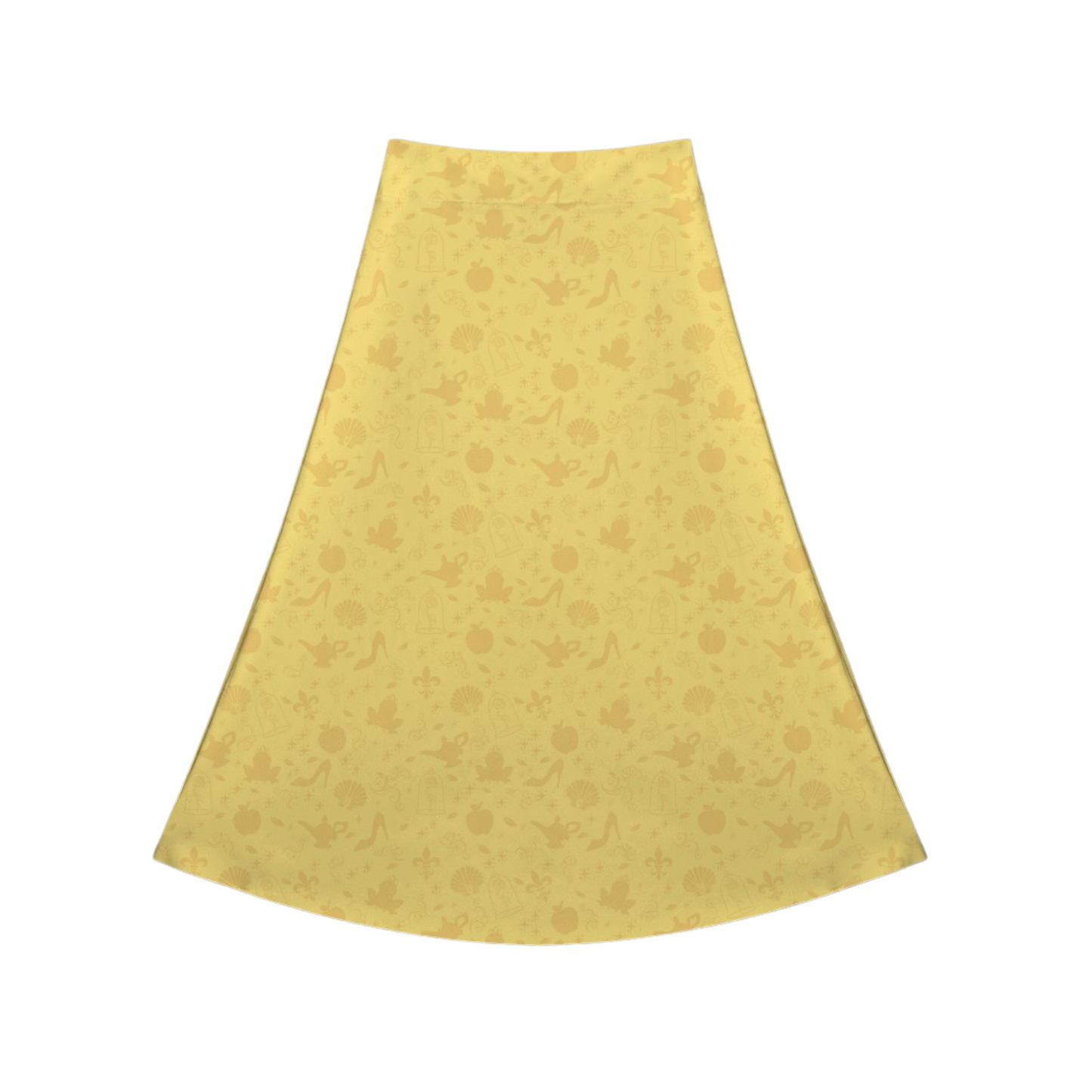 Princess Icons Crossover Midi Skort