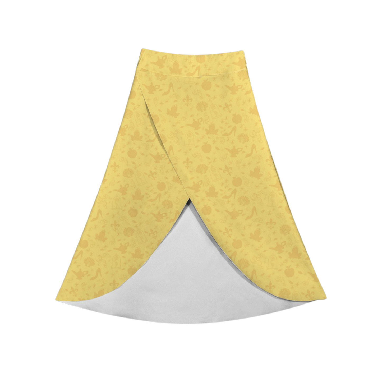Princess Icons Crossover Midi Skort