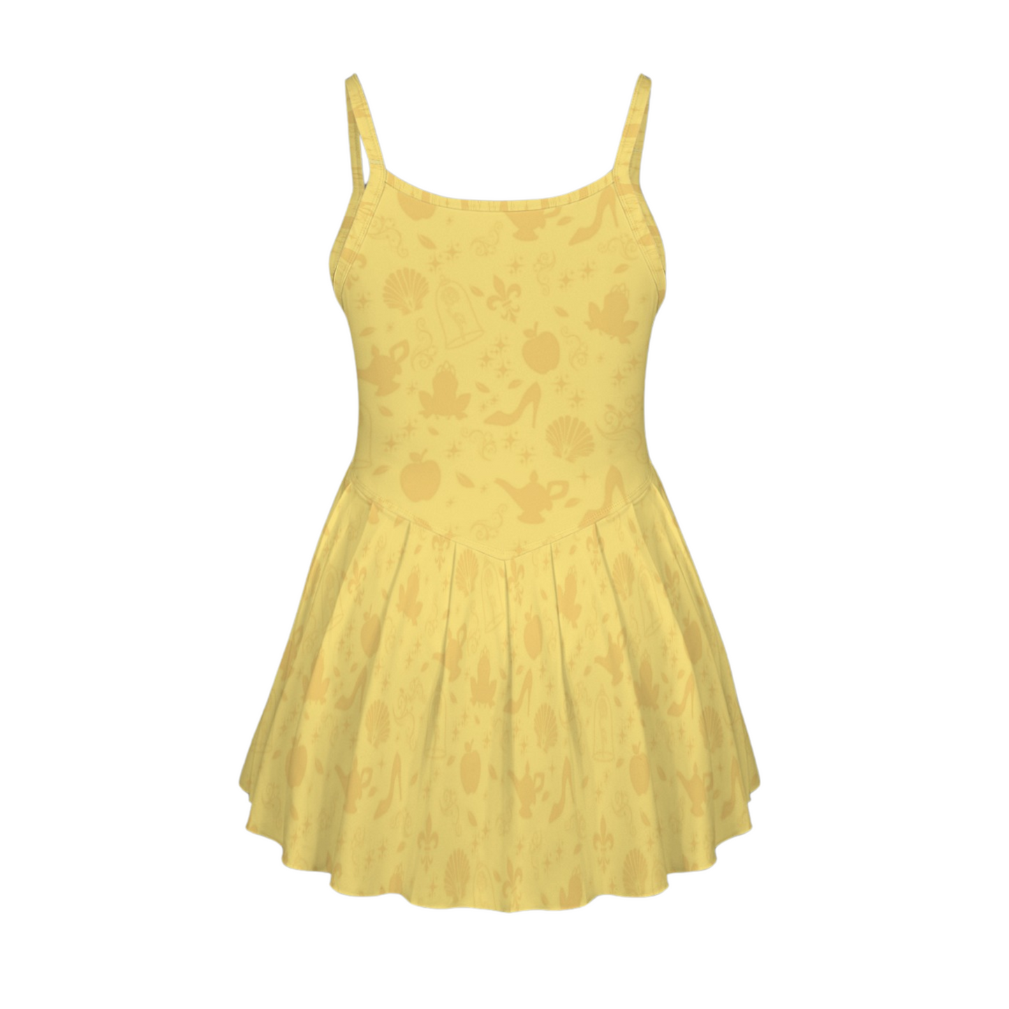 Princess Icons Pleat Skirt Active Dress