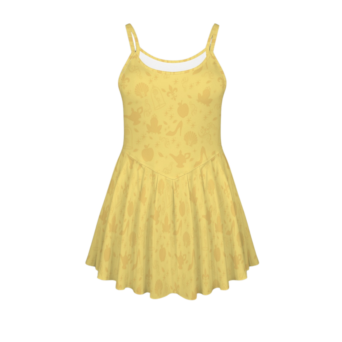 Princess Icons Pleat Skirt Active Dress