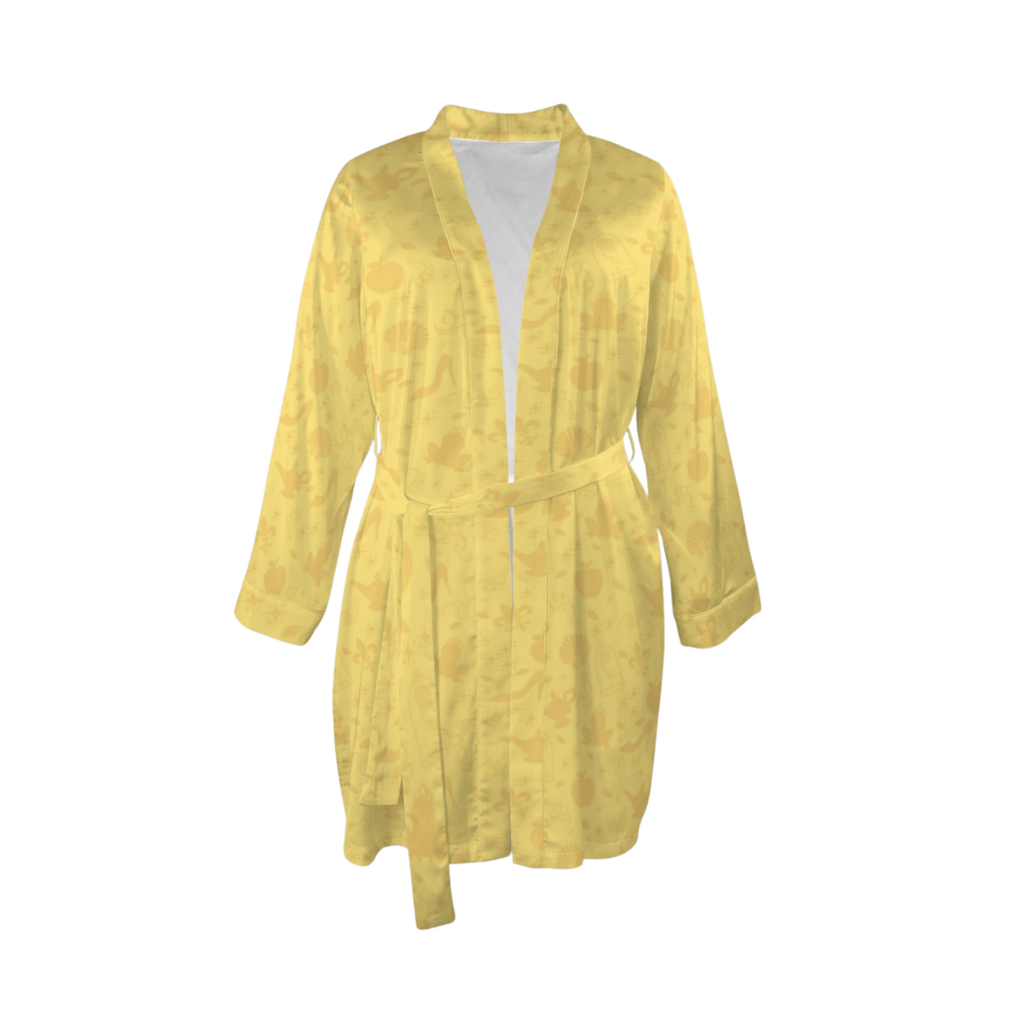 Princess Icons Nightgown & Robe Pajama Set
