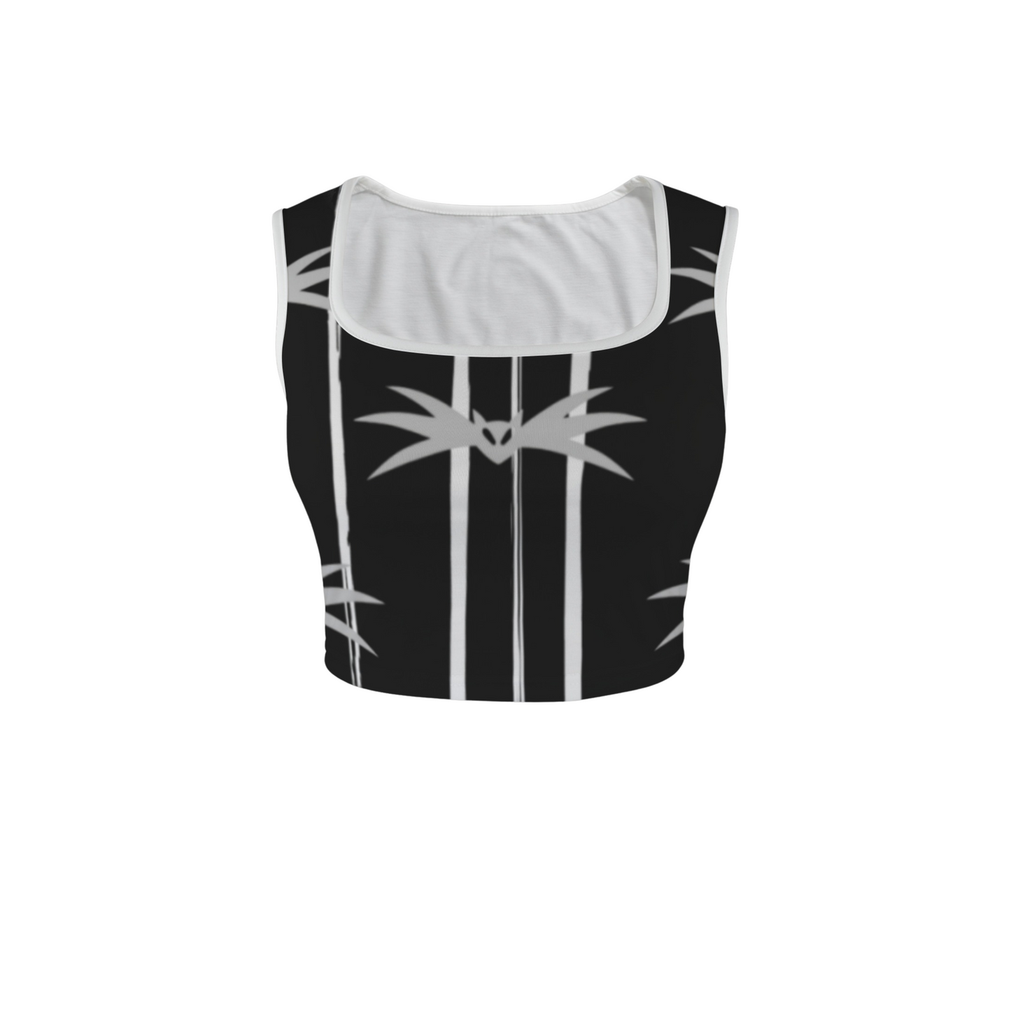 Jack Square Neck Crop Top