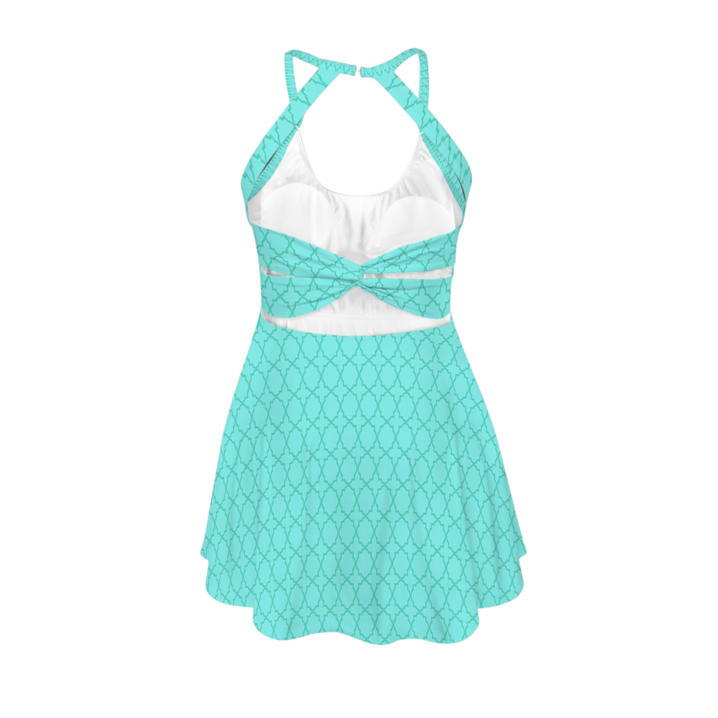 Jasmine Open Back Flare Skirt Active Dress