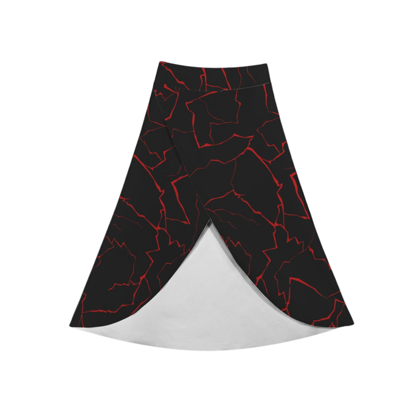 Supreme Leader Crossover Midi Skort
