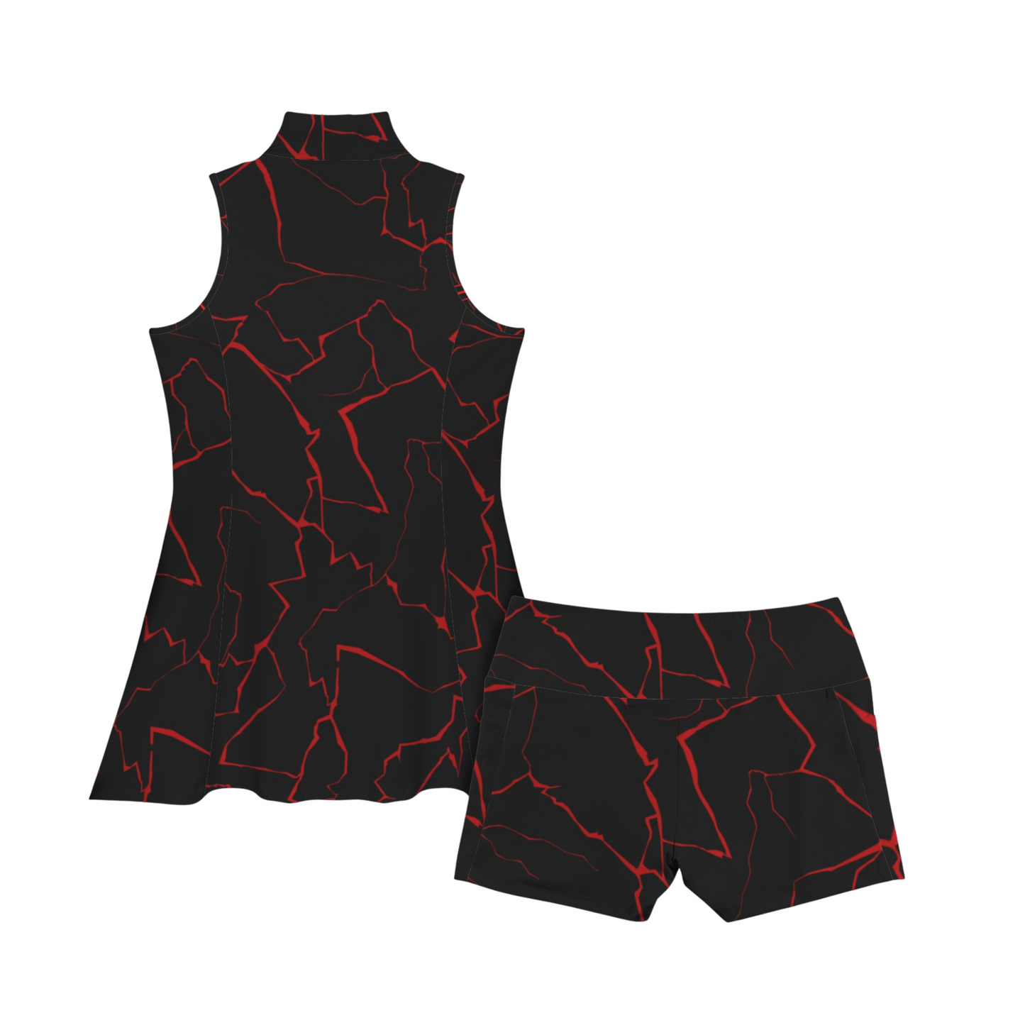 Supreme Leader Collared Active Dress