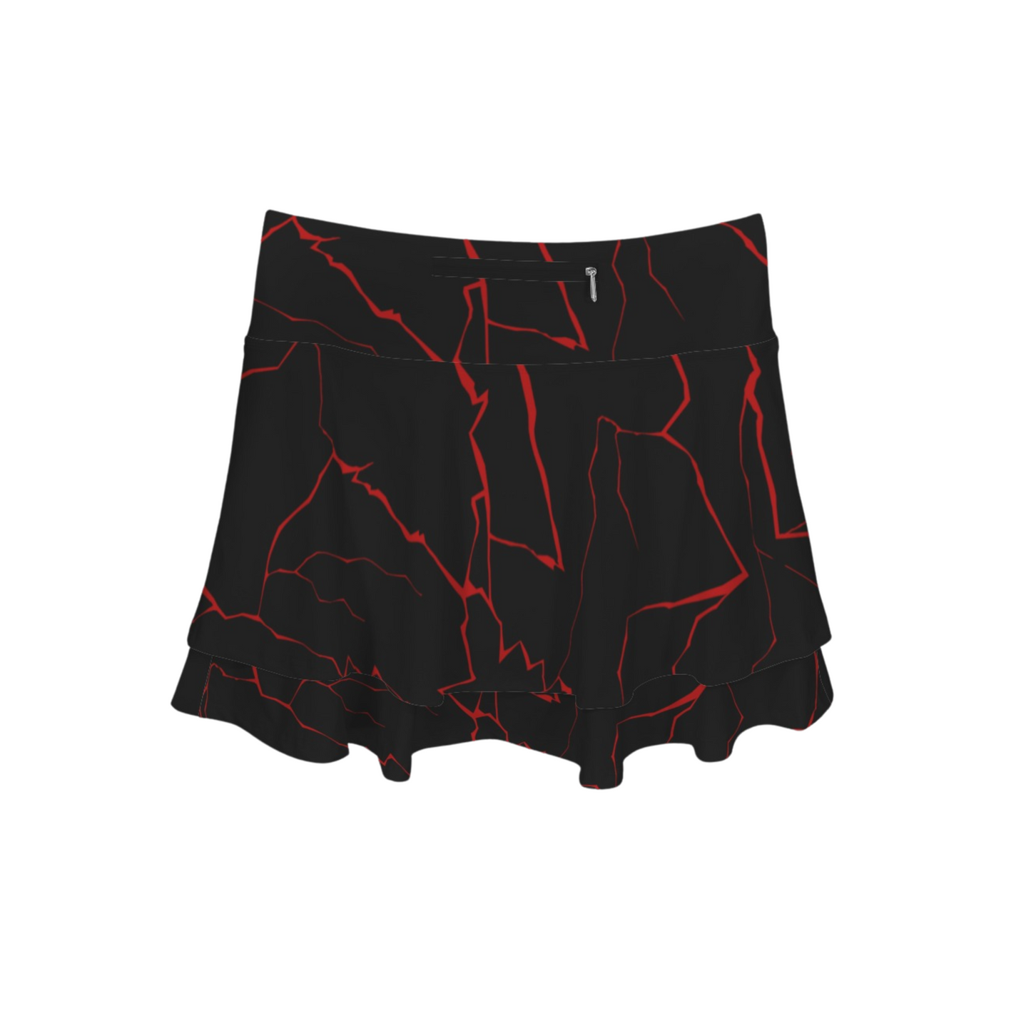 Supreme Leader Ruffle Active Skort