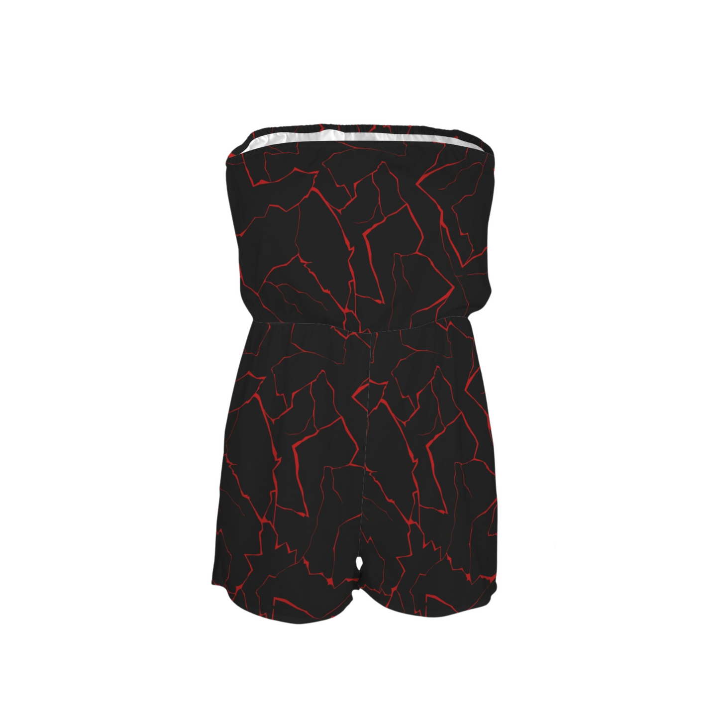 Supreme Leader Strapless Romper