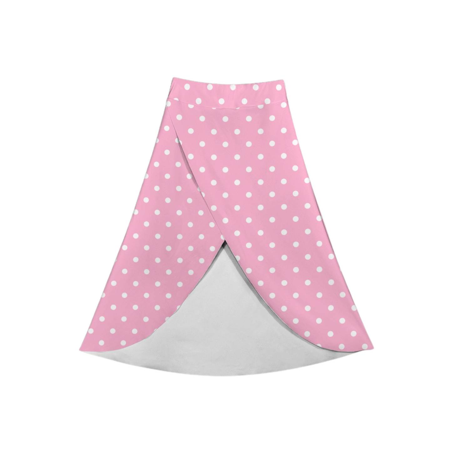 Miss Mouse Polka Dot Crossover Midi Skort