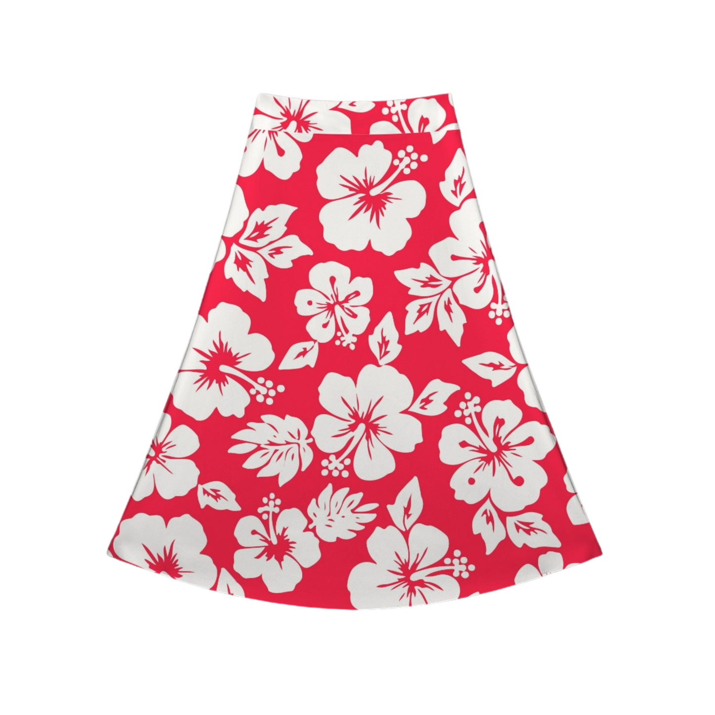 Lilo Hibiscus Crossover Midi Skort