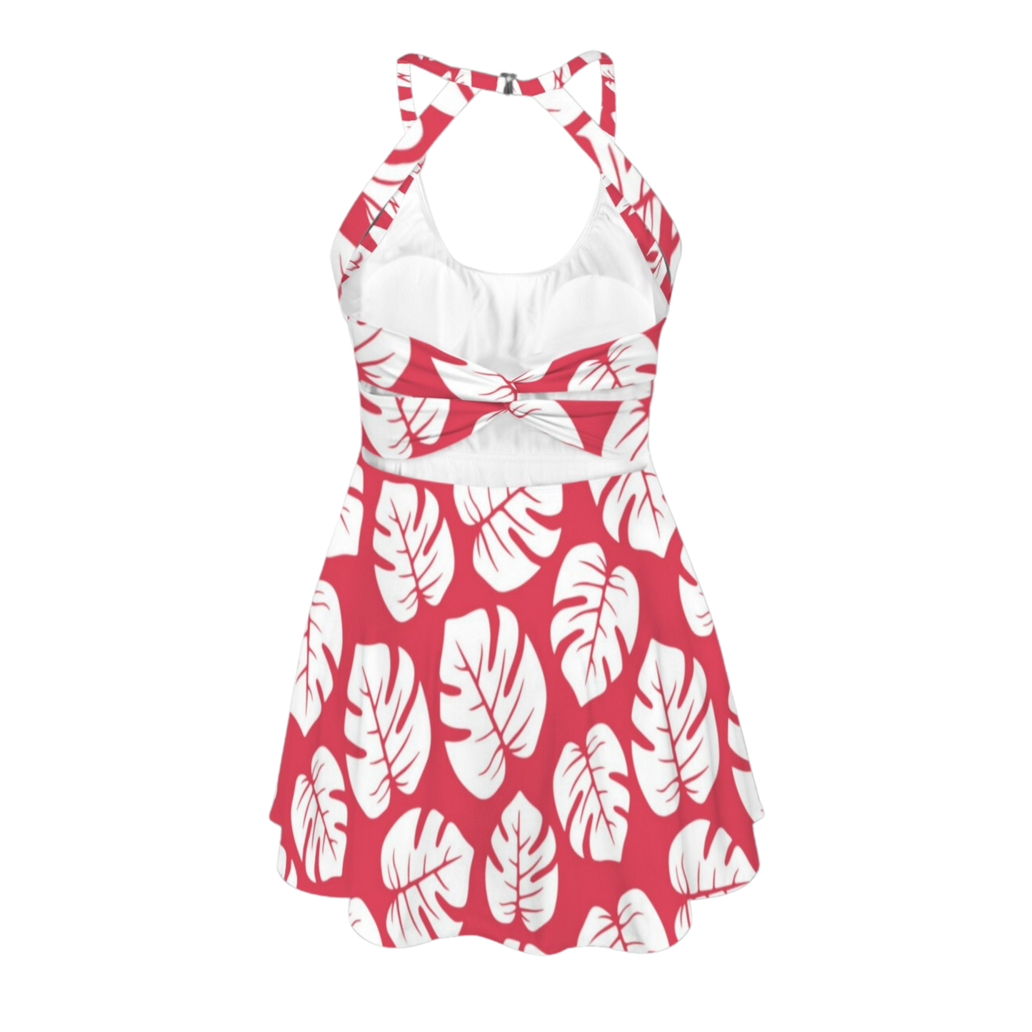 Lilo Open Back Flare Skirt Active Dress