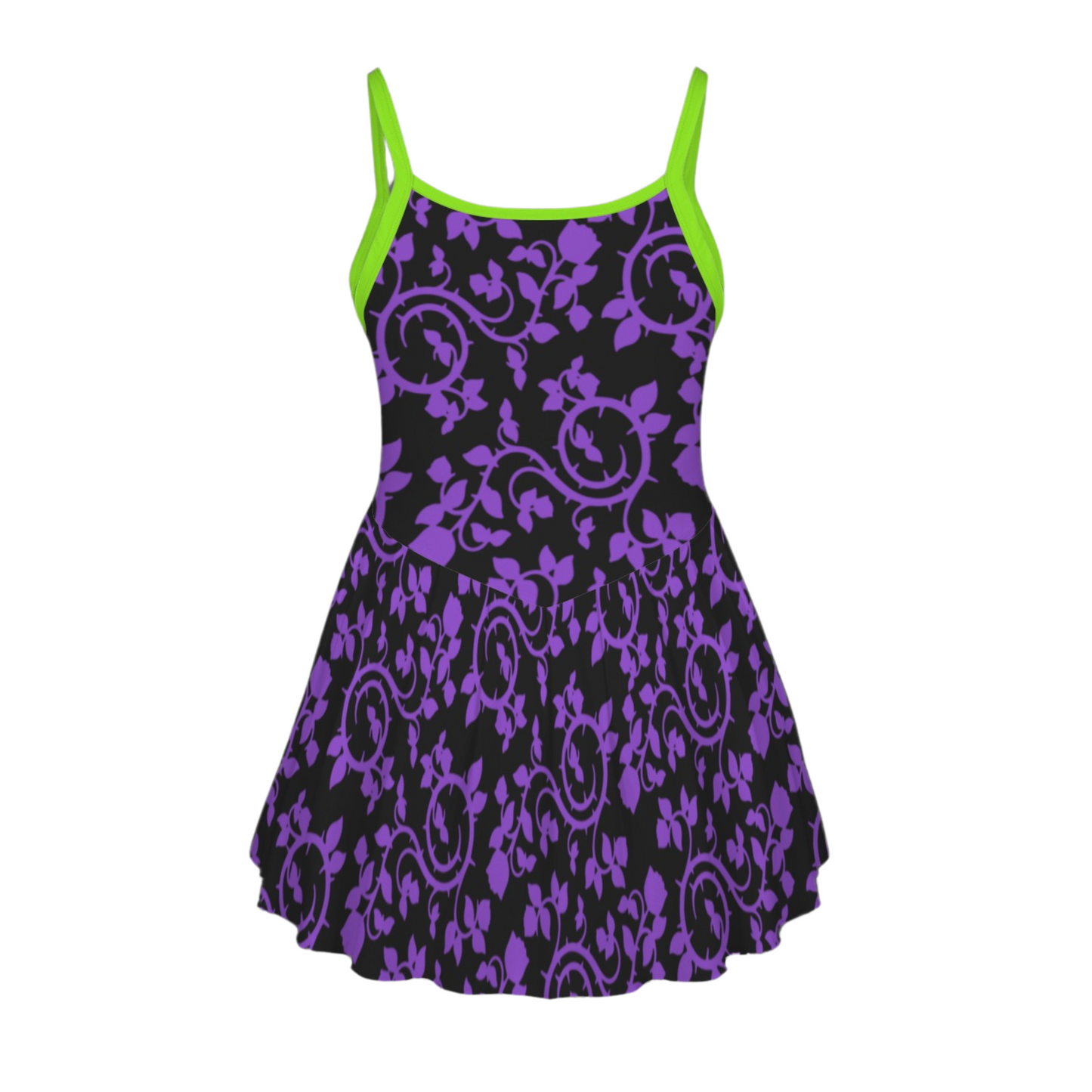 Mal Thorns Pleat Skirt Active Dress