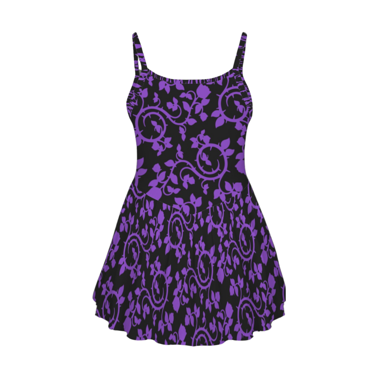 Mal Thorns Pleat Skirt Active Dress