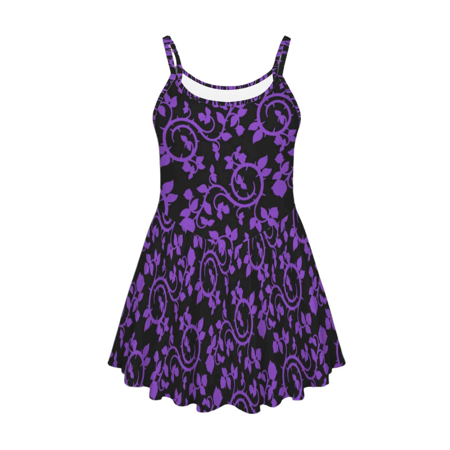 Mal Thorns Pleat Skirt Active Dress