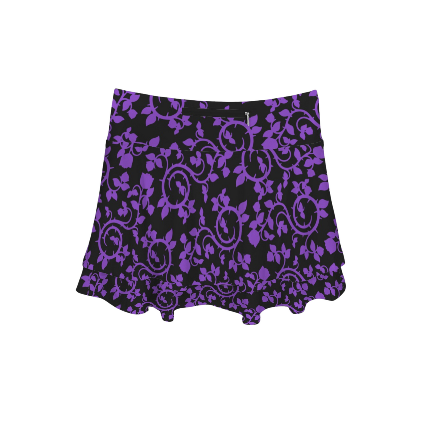 Mal Thorns Ruffle Active Skort