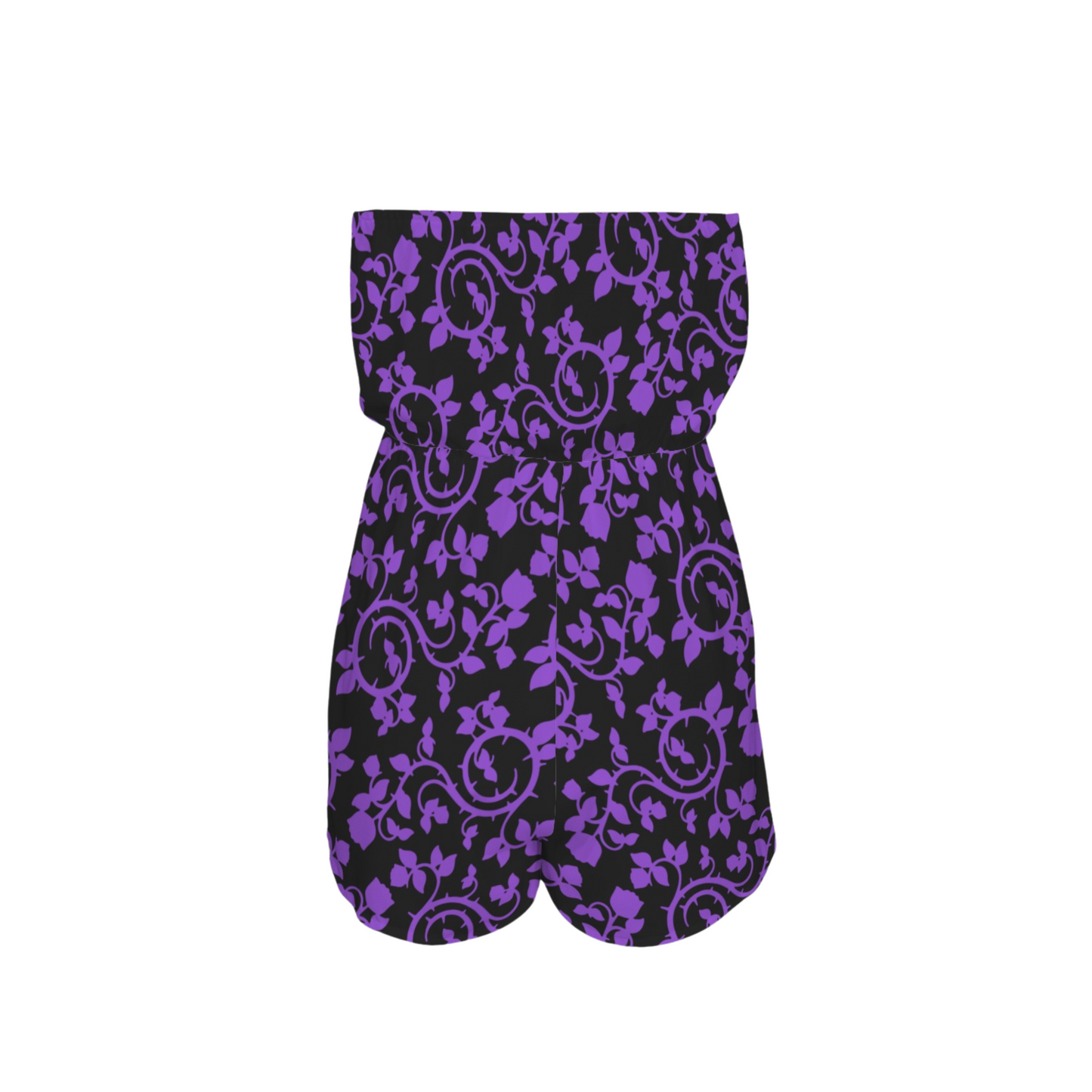 Mal Thorns Strapless Romper
