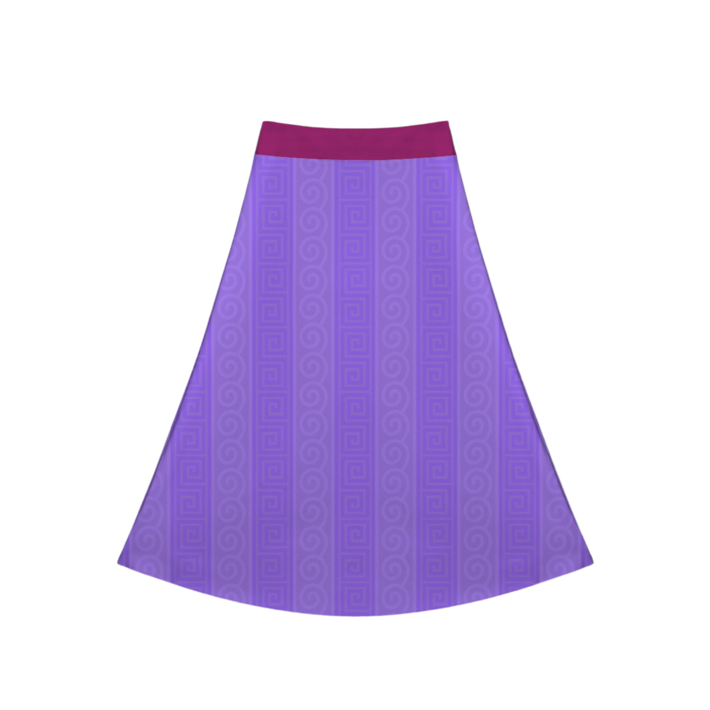 Meg Crossover Midi Skort