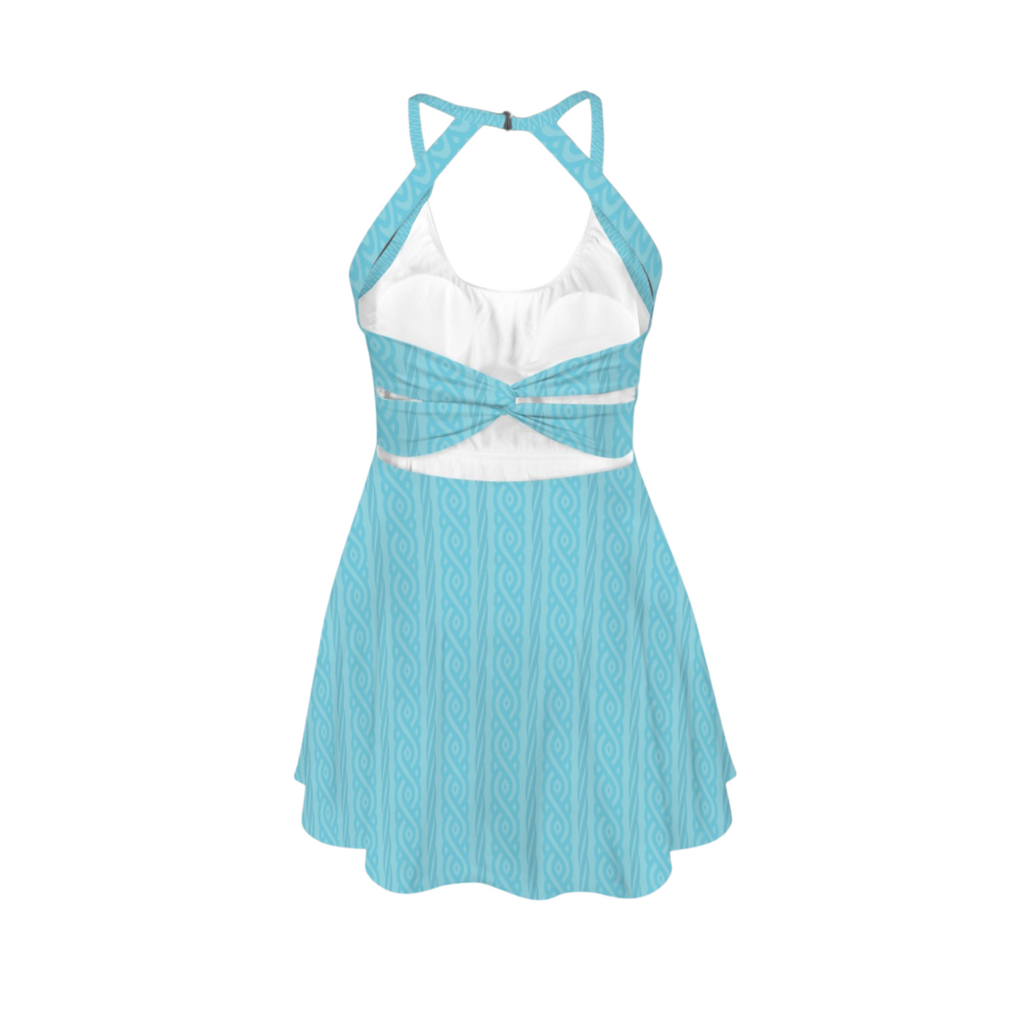 Merida Open Back Flare Skirt Active Dress