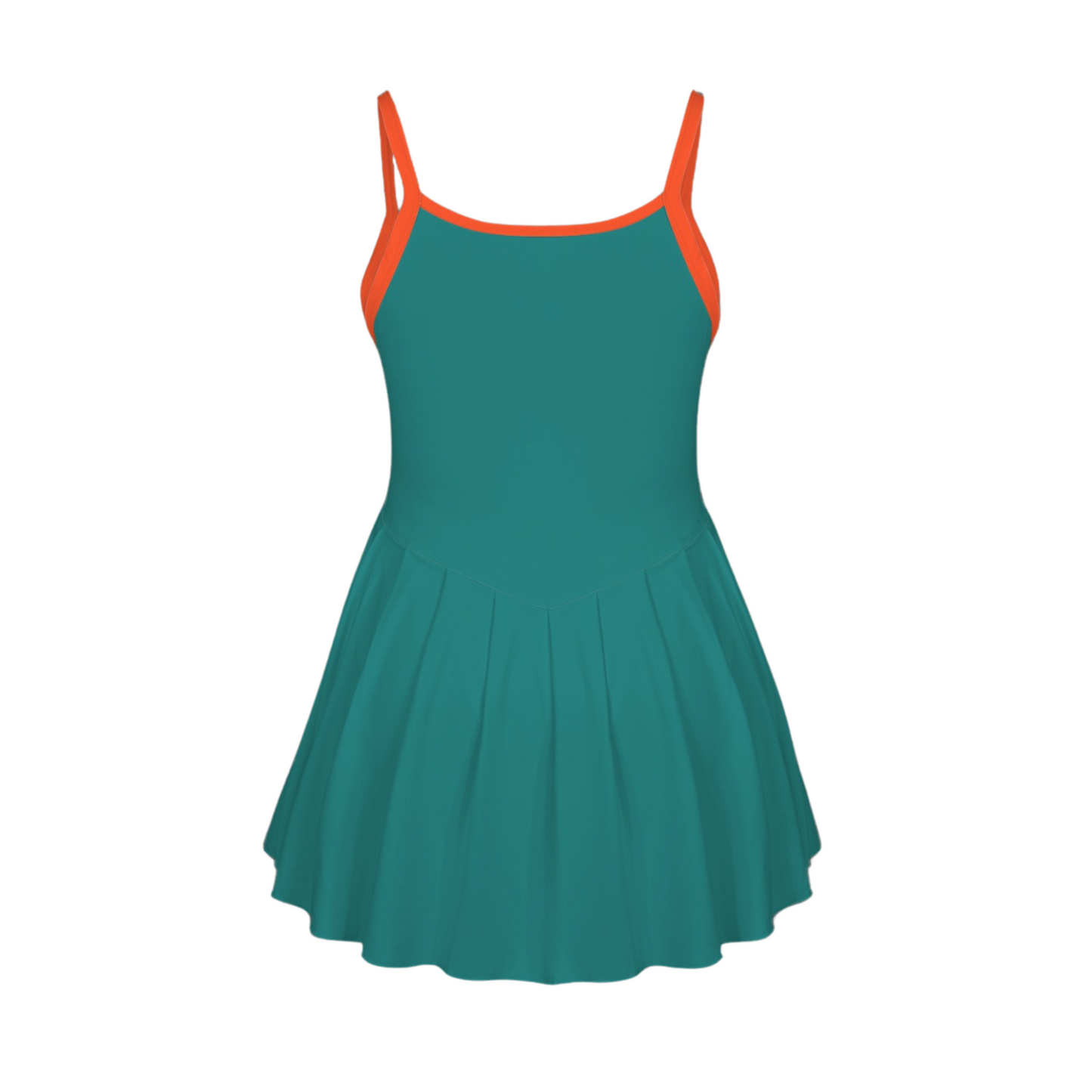 Merida Colorblock Pleat Skirt Active Dress
