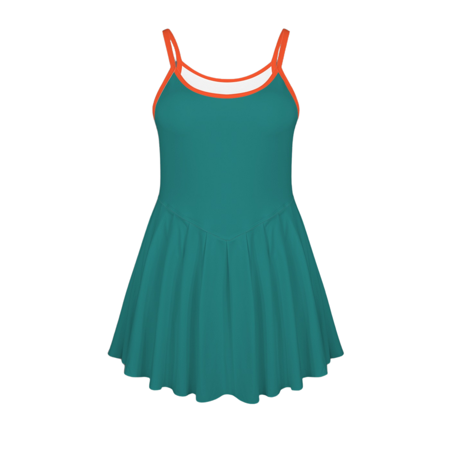 Merida Colorblock Pleat Skirt Active Dress