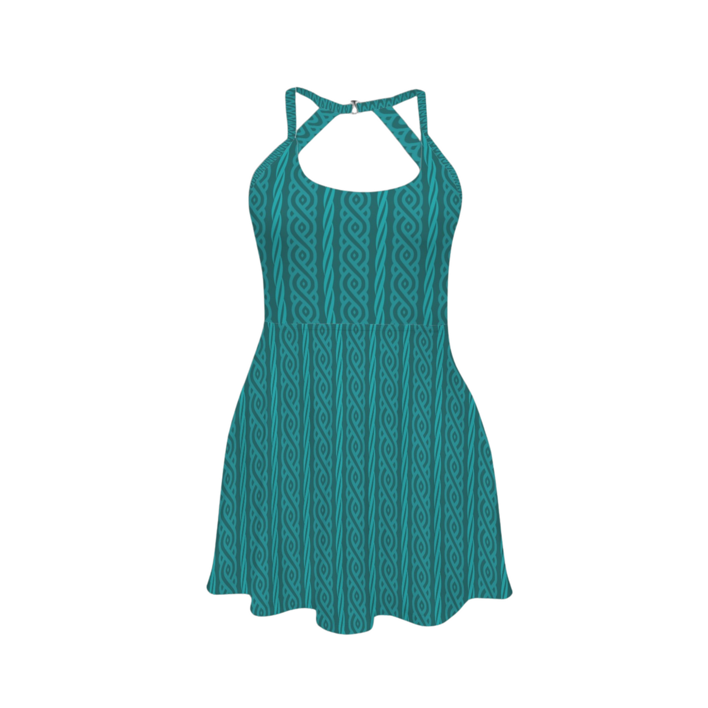 Merida Open Back Flare Skirt Active Dress
