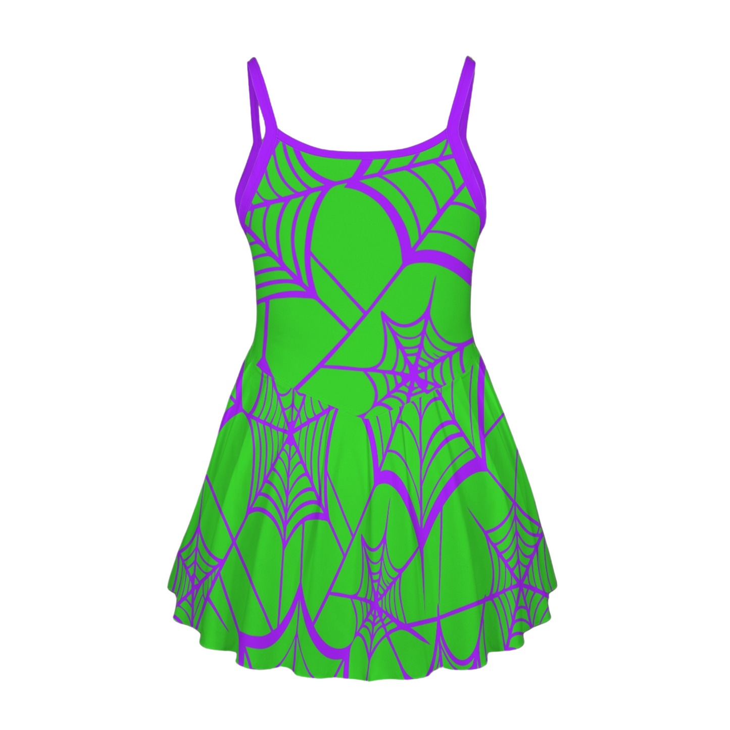 Minnie Webs Pleat Skirt Active Dress