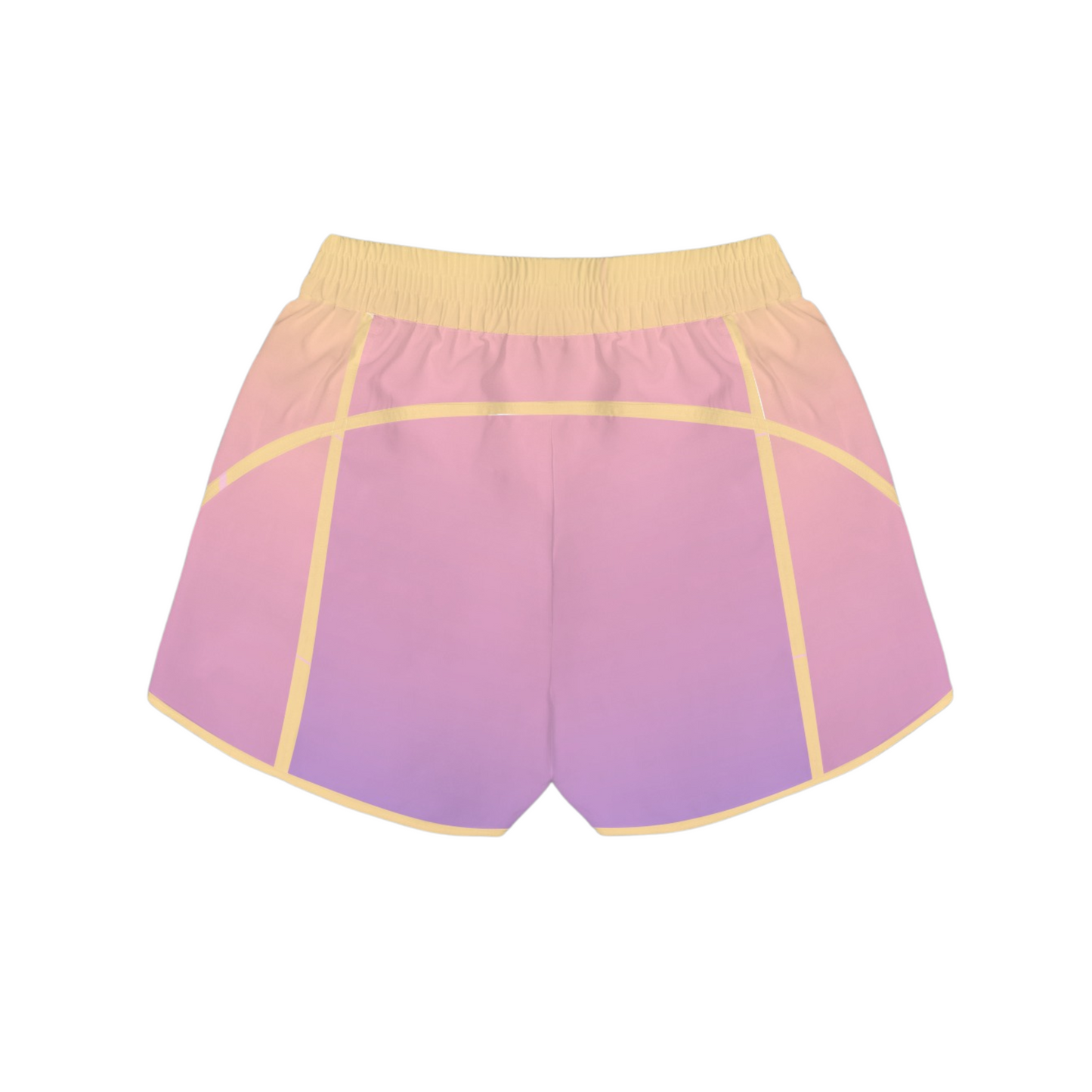 Queen A Ombre Running Shorts
