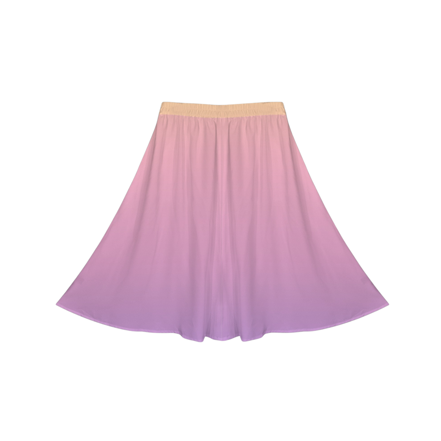 Queen A Ombre Midi Skirt
