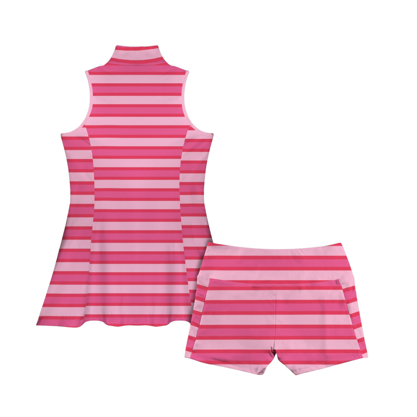 Piggylet Collared Active Dress