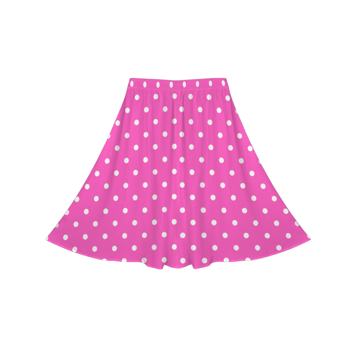 Minni Dots Midi Skirt