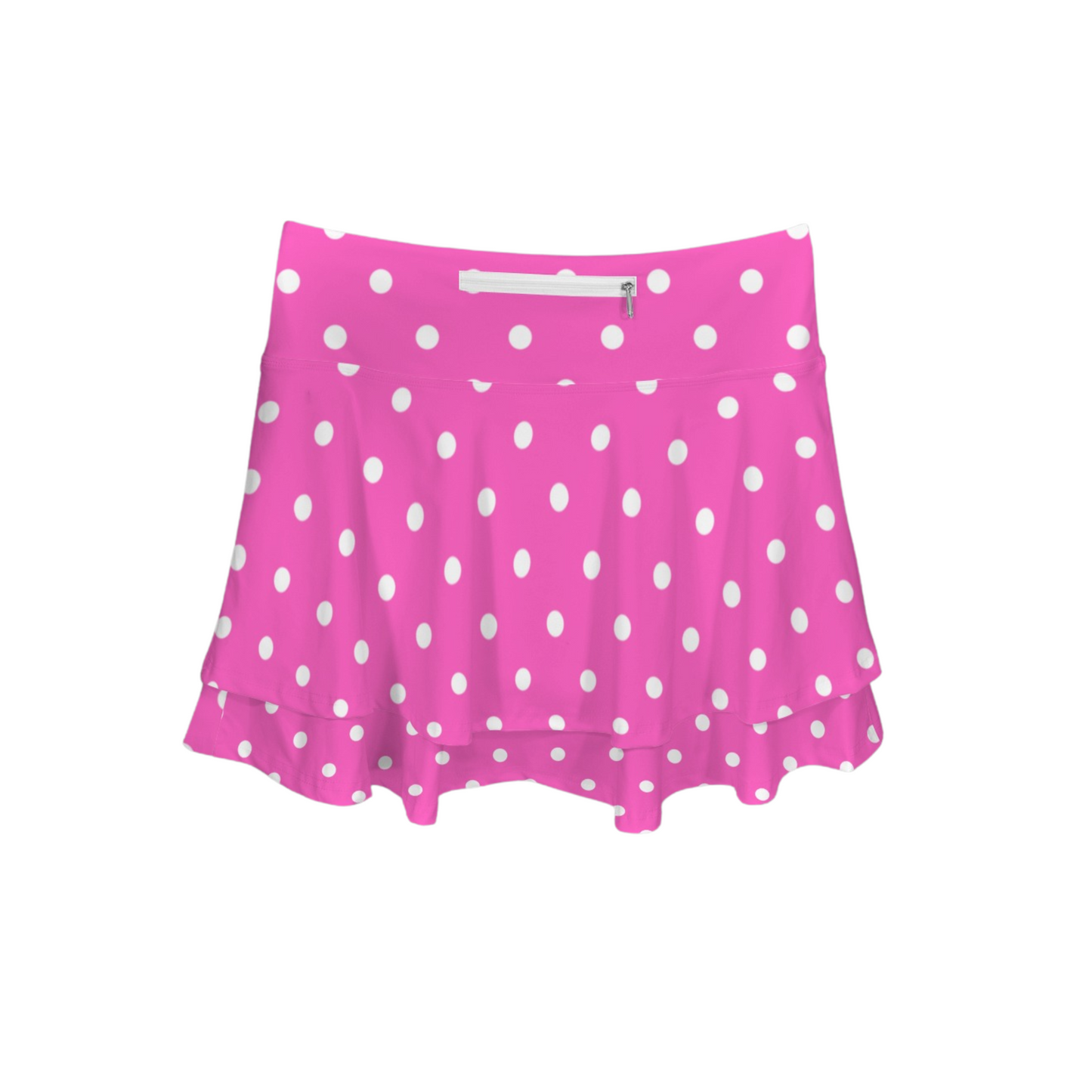 Minnie Dots Ruffle Active Skort