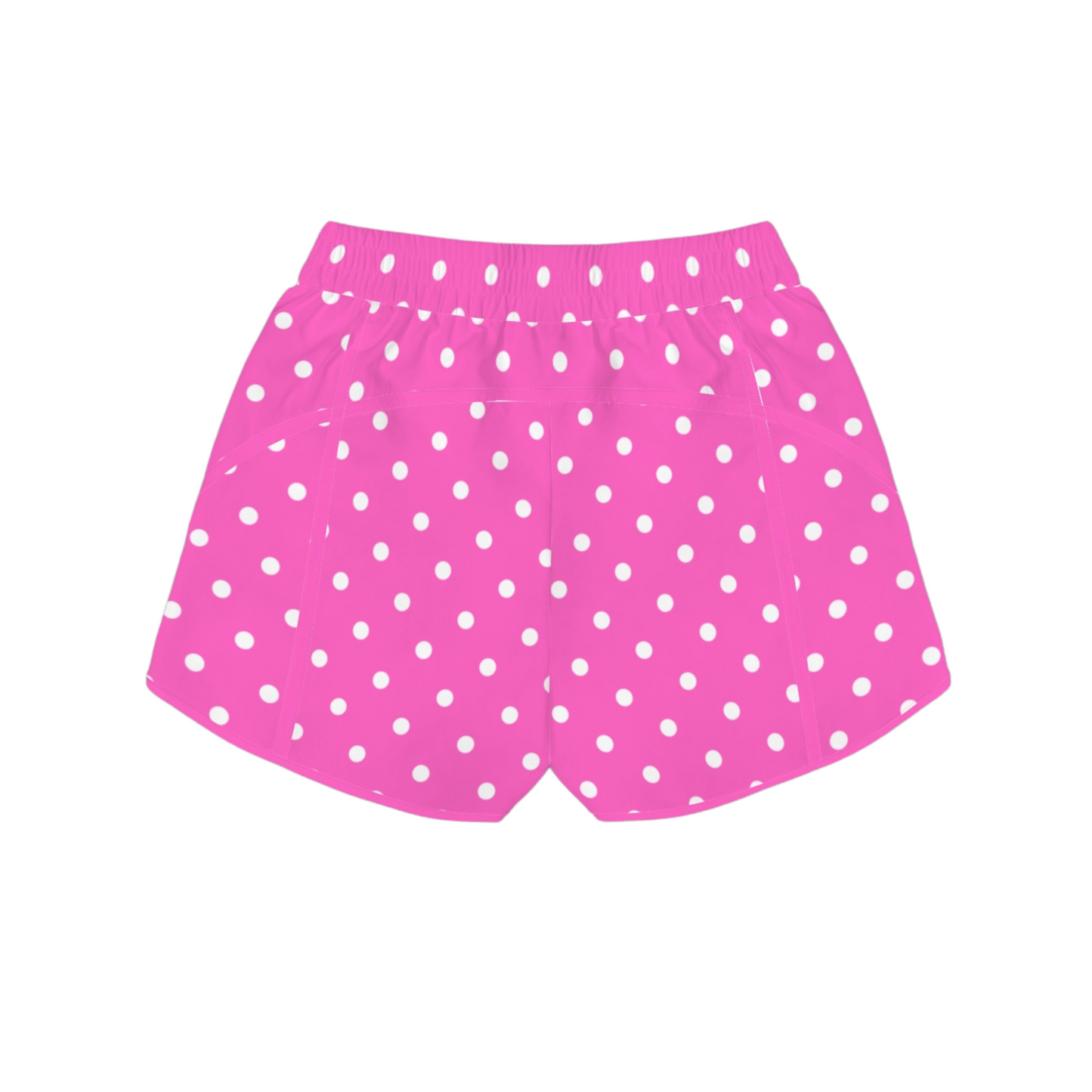 Minnie Dots Running Shorts