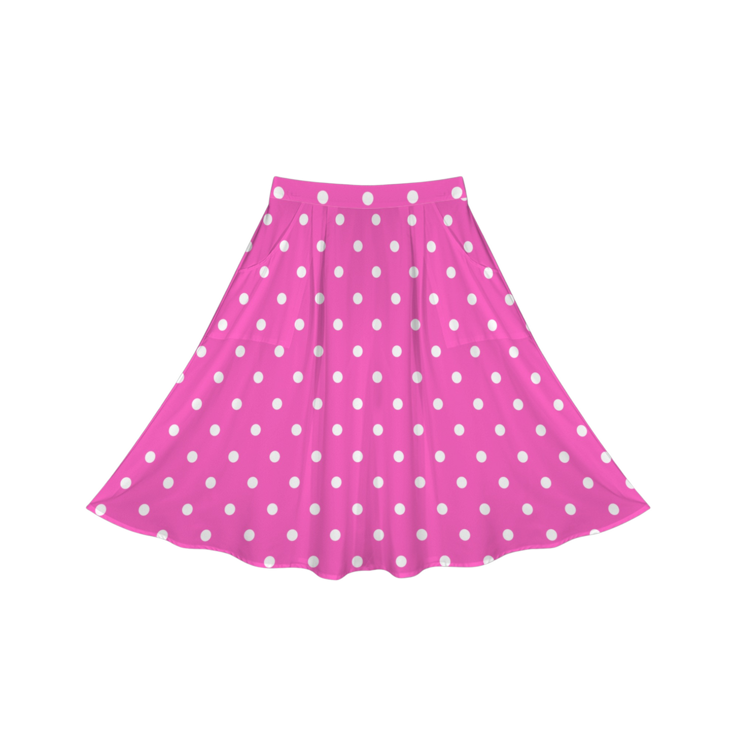 Minni Dots Midi Skirt