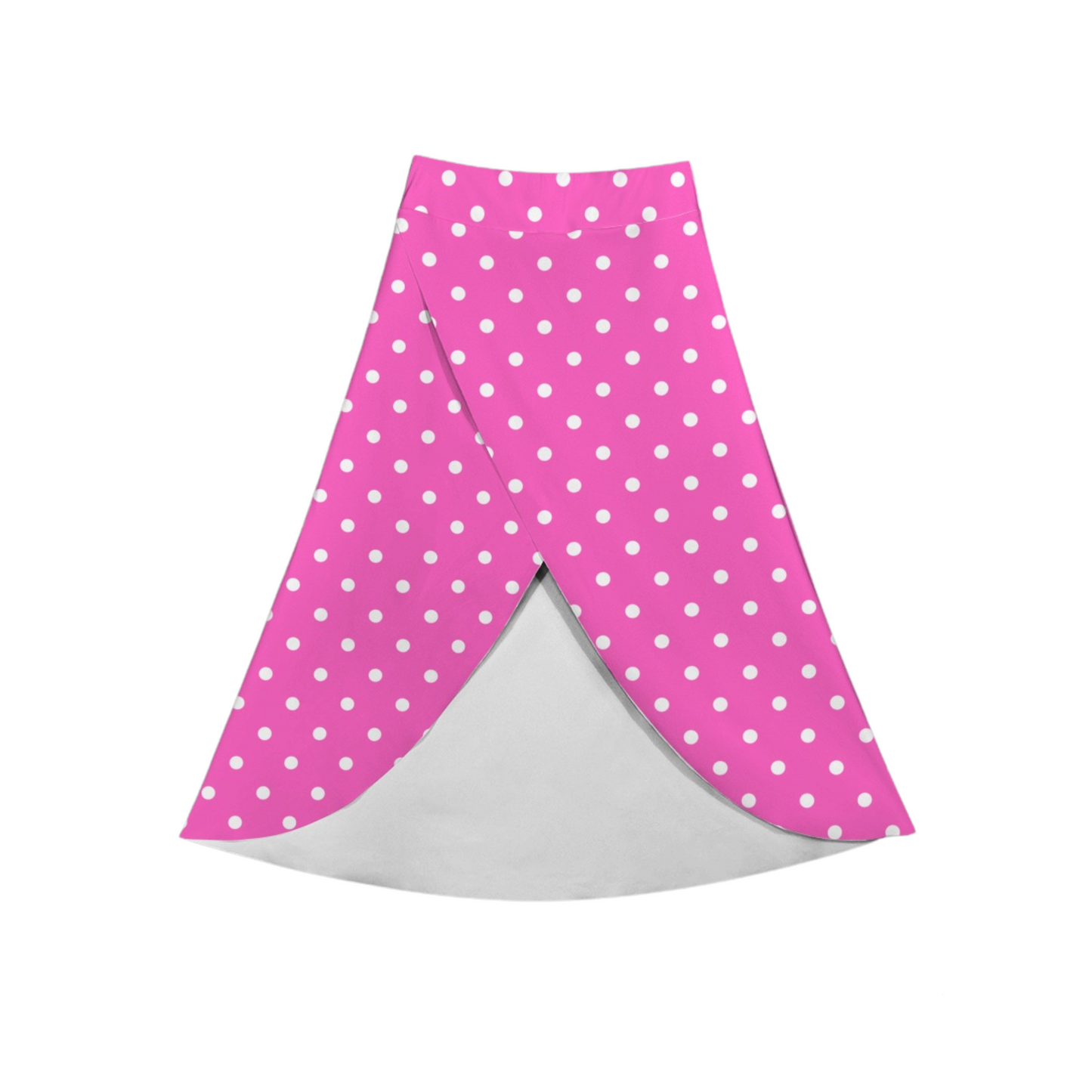 Miss Mouse Polka Dot Crossover Midi Skort