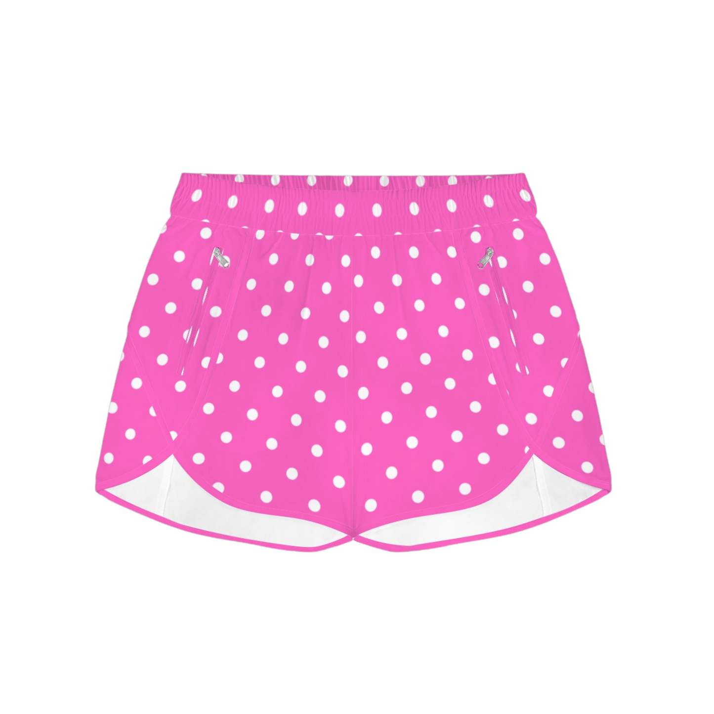 Minnie Dots Running Shorts